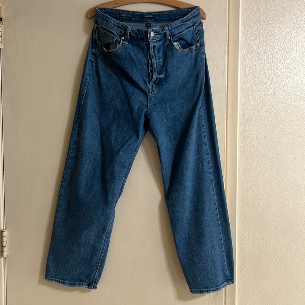 Womens Wild fable highest rise straight size 12